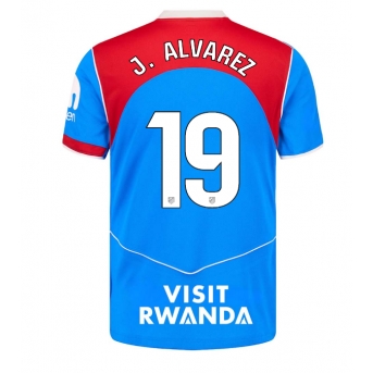 Billige Fotballdrakt Atletico Madrid Julian Alvarez #19 Replika Tredjedrakt 2025-26 Kortermet